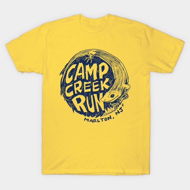 CCR 2017 Vintage Camp Shirt T-Shirt by Camp Creek Run